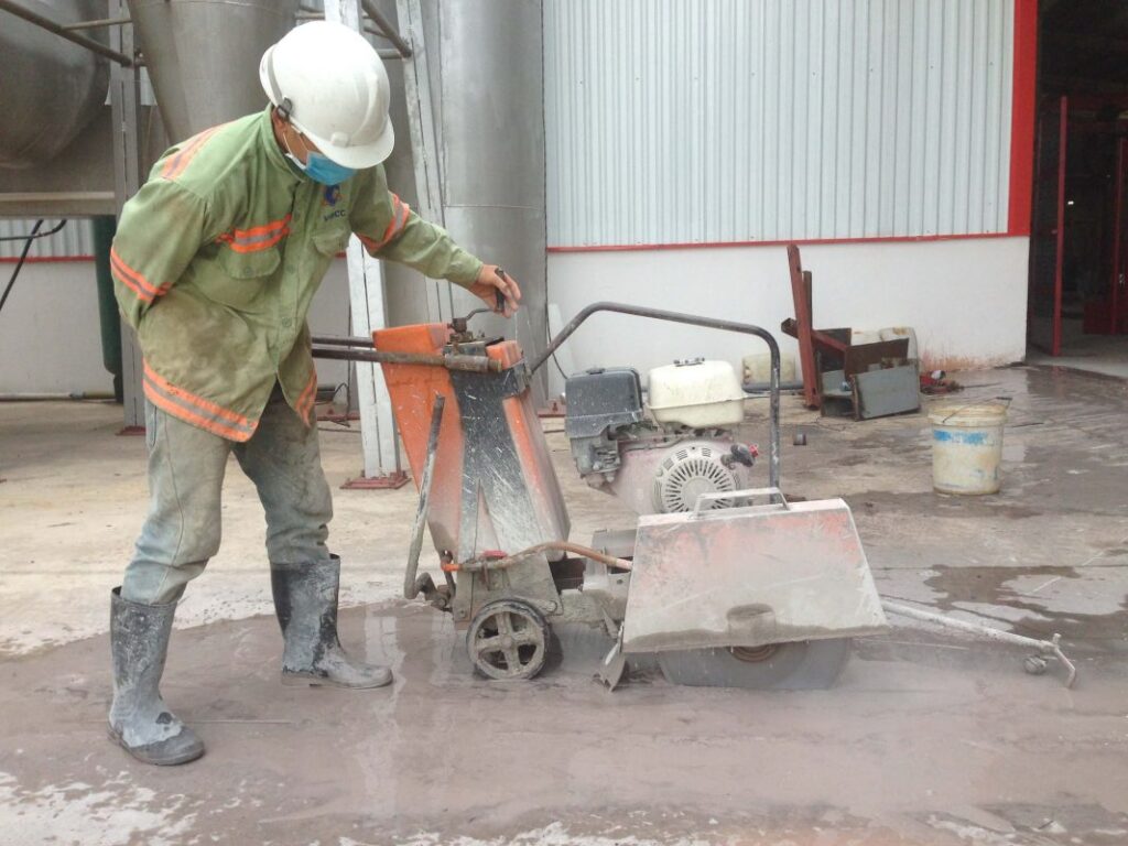 Khoan Cắt Bê Tông Bình Phước Giá Rẻ | Thi Công Nhanh Toàn Tỉnh