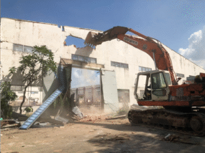 Phá Dỡ Công Trình Quận Gò Vấp TPHCM Giá Rẻ, Thi Công Chuyên Nghiệp
