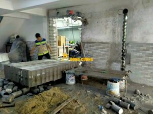 Rút Lõi Bê Tông Bàu Bàng Uy Tín - Thi Công Nhanh, Giá Rẻ