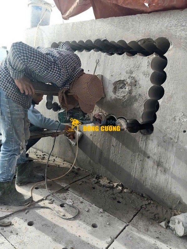 Khoan Rút Lõi Bê Tông Quận 2 TPHCM: Uy Tín, Không Rung Lắc Kết Cấu