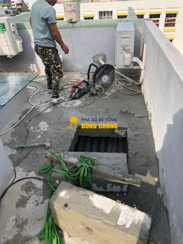 Khoan Cắt Bê Tông TPHCM Giá Rẻ | Thi Công Nhanh, Uy Tín Số 1