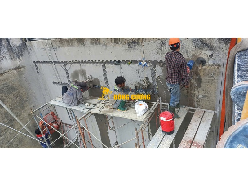 Khoan Rút Lõi Bê Tông Bà Rịa Vũng Tàu Chất Lượng Cao, Phục Vụ 24/24