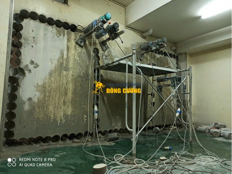 Dịch Vụ Cắt Bê Tông Bằng Dây Kim Cương Quận 1 TPHCM - Chính Xác, Giá Tốt
