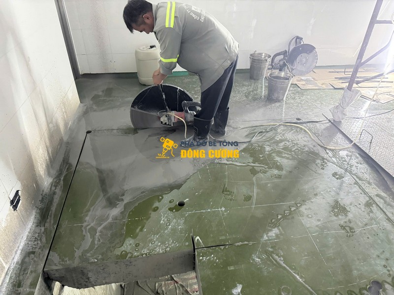 Khoan Cắt Bê Tông Bình Tân Báo Giá Theo Khối Lượng Trọn Gói