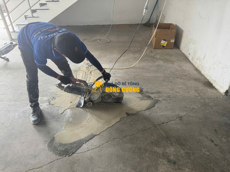 Khoan Cắt Bê Tông Vũng Tàu Giá Rẻ | Thi Công Không Rung Lắc