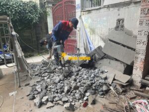 Tháo Dỡ Công Trình Bình Phước | Chuyên Nghiệp, An Toàn, Giá Tốt