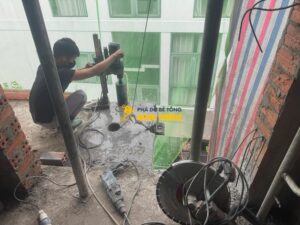 Rút Lõi Bê Tông Tại Quận 1 Giá Rẻ - Máy Móc Hiện Đại, Có Mặt Ngay