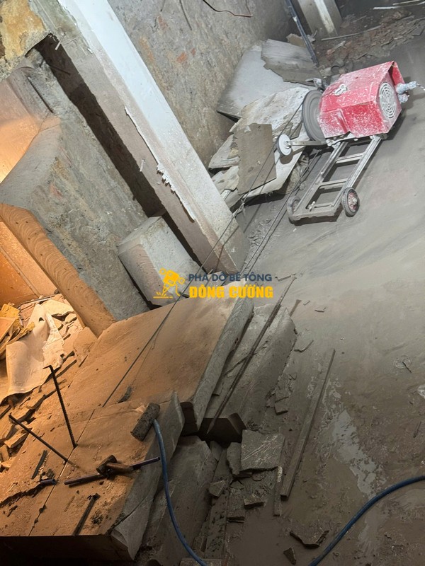 Khoan Cắt Bê Tông KCN Long Đức – Giải Pháp Thi Công Chính Xác, Tiến Độ Nhanh