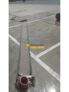 Khoan Cắt Bê Tông Nhơn Trạch Thi Công Ban Đêm | Uy Tín, Nhanh Gọn