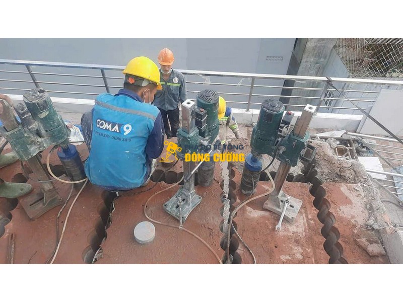 Khoan Cắt Bê Tông Quận 7 Giá Rẻ – Thi Công Nhanh, Báo Giá 24/7