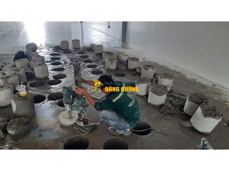 Khoan Rút Lõi Bê Tông Quận 3 Trọn Gói - An Toàn, Đúng Tiến Độ