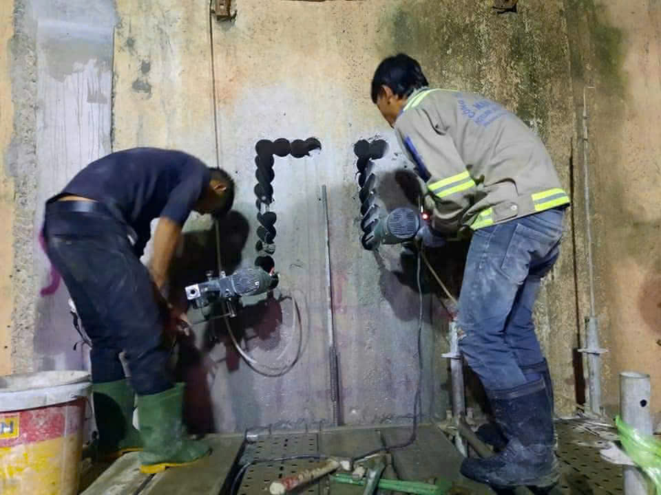 Dịch Vụ Khoan Rút Lõi Bê Tông Cho Công Trình Dân Dụng, 0936 348 678