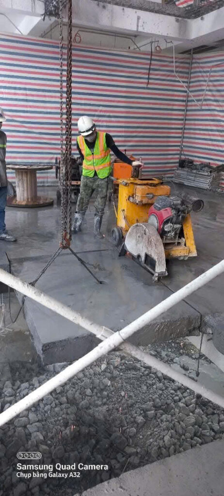 Dịch Vụ Khoan Cắt Bê Tông - Khảo Sát Miễn Phí Tận Nơi 24/7