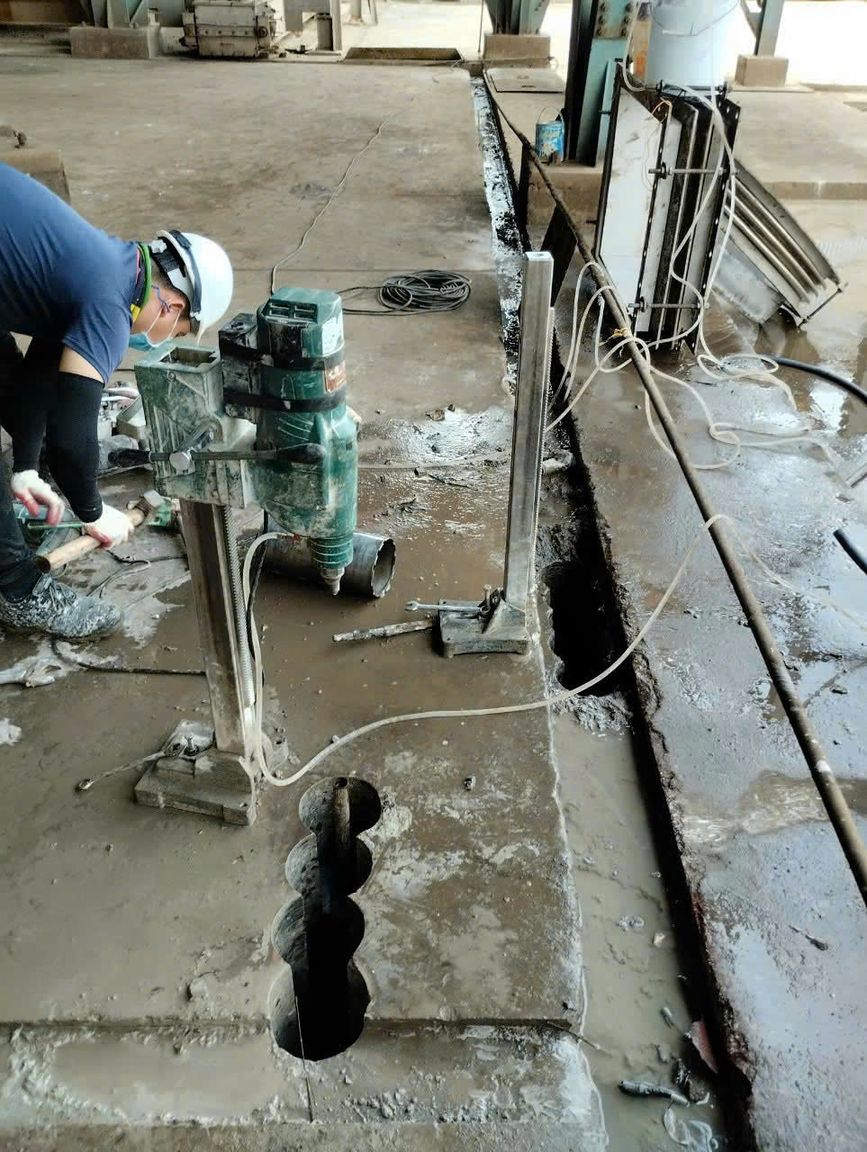 Nhận Khoan Lỗ Chờ Bình Dương Thi Công Nhanh Gọn 0936 348 678