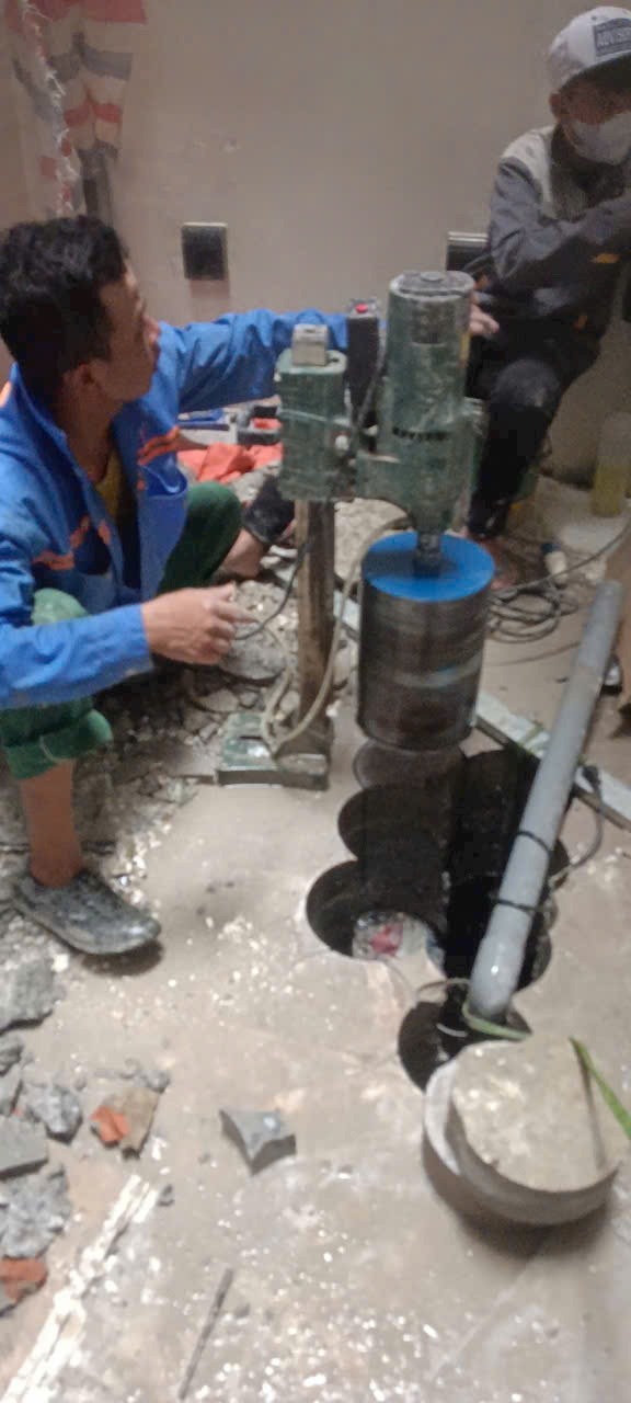 Khoan Rút Lõi Bê Tông TPHCM 2026 Phục Vụ Nhanh Tại Mọi Quận Huyện