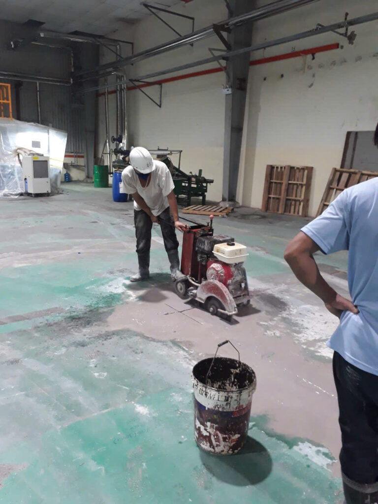 Khoan Cắt Bê Tông Bình Tân Báo Giá Theo Khối Lượng Trọn Gói