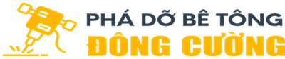 Phá dỡ bê tông Đông Cường
